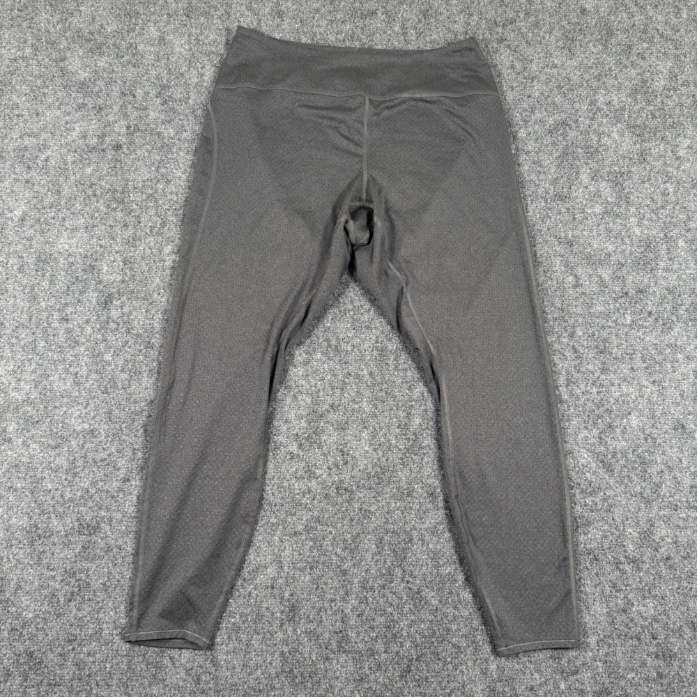 REI Co-op Women's Large Gray High Rise Athleisure Leggings Activewear